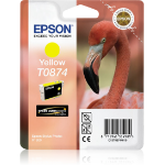 Epson C13T08744010 (T0874) Ink cartridge yellow, 1.16K pages, 11ml