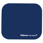 Fellowes Microban Mouse Pad Navy Blue