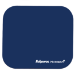 Fellowes Microban Mouse Pad Navy Blue