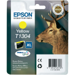 Epson C13T13044010/T1304 Ink cartridge yellow XL, 1.01K pages 10.1ml for Epson Stylus BX 320/SX 525/WF 3500