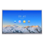 Hikvision DS-D5C65RB/B Signage Display Interactive flat panel 165.1 cm (65") LED Wi-Fi 400 cd/m² 4K Ultra HD Silver Touchscreen Built-in processor Android