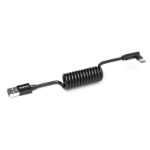 Port Designs 900063/10 USB-kabel 0,7 m USB A USB C Zwart