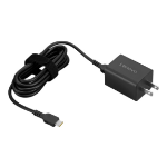 Lenovo 40AWGN65AU power adapter/inverter Indoor 65 W Black