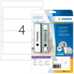 HERMA 5123 printeretiket Wit Zelfklevend printerlabel
