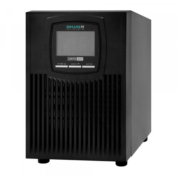 Image of ONLINE USV-Systeme ZINTO 800 T uninterruptible power supply (UPS)...