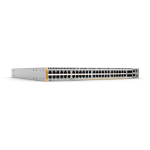 Allied Telesis AT-X930-52GPX-B01 network switch Managed L3 Gigabit Ethernet (10/100/1000) Power over Ethernet (PoE) Grey