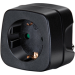 Brennenstuhl 1508460 power adapter/inverter Indoor Black