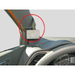 Brodit ProClip Passive holder Tablet/UMPC, Handheld mobile computer, Mobile phone/Smartphone, Display, Navigator Black