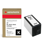 AgfaPhoto Compatible Ink Cartridge, Black, Replacement for HP No. 934 XL black, C2P23AE, 1/000 Pages