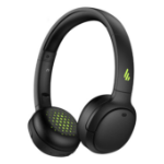 Edifier WH500 Headset Draadloos Hoofdband Muziek/Voor elke dag USB Type-C Bluetooth Zwart