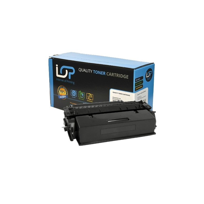 Remanufactured HP Q7553XX (53X) Black Toner Cartridge