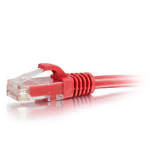C2G 27183 networking cable Red 118.1" (3 m) Cat6