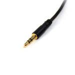 StarTech.com MU15MMS audio cable 181.1" (4.6 m) 3.5mm Black