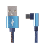 Gembird CC-USB2J-AMCML-1M-BL USB-kabel USB 2.0 USB C USB A Blauw