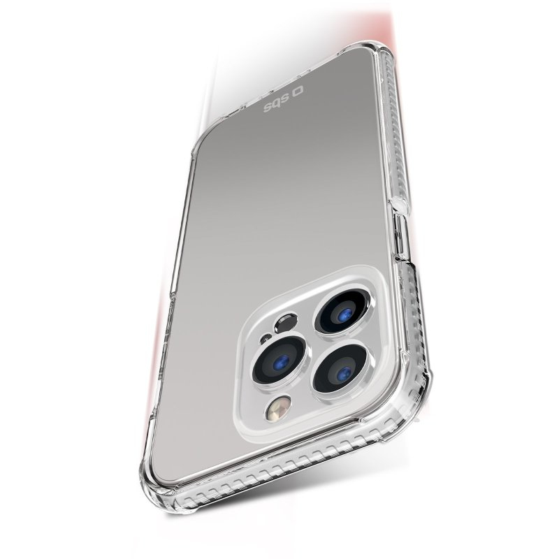 Image of SBS Extreme X3 mobile phone case 17 cm (6.7") Cover Transparent