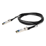 AddOn Networks SFP-H25G-CU4M-BKTB-AO InfiniBand/fibre optic cable 157.5" (4 m) SFP28 DAC Black, Stainless steel