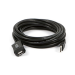 Monoprice USB 2.0 M/F, 5m USB cable 196.9" (5 m) USB A Black