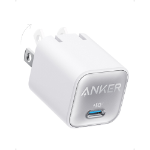 Anker 511 Nano 3 Universal White AC Fast charging Indoor