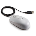 HP USB Grey Mouse