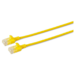Microconnect V-UTP60025Y-SLIM networking cable Yellow 0.25 m Cat6 U/UTP (UTP)