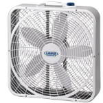 Lasko 20" Weather-Shield® PERFORMANCE Box Fan White