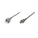 Mercodan 580820001 power cable Black 1.8 m C13 coupler