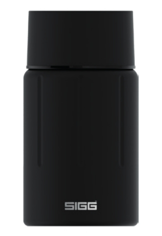 Image of SIGG Obsidian - Jar - Round - 0.75 L - Black - Metal - 1 pc(s)