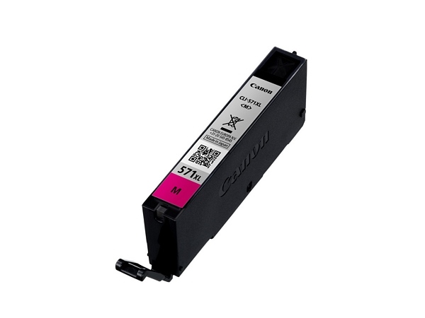 Canon Magenta 0333C004/Cli-571Mxl Ink Cartridge High-Capacity Blister.
