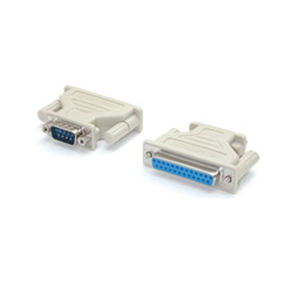 Image of StarTech.com DB9 to DB25 Serial Adapter - M/F