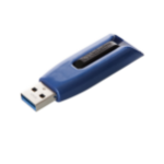 Verbatim V3 MAX - USB-Stick 3.0 128 GB - Blauw