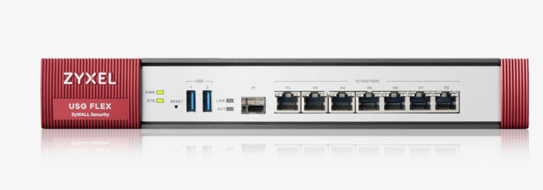Image of Zyxel USG Flex 500 hardware firewall 1U 2300 Mbit/s