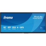 iiyama 92” Ultra-wide Interactive 5K UHD display with 21:9 panoramic view