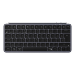 Keychron B1 Pro keyboard Home/Office USB + RF Wireless + Bluetooth QWERTY UK English Grey