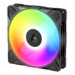 ARCTIC Freezer P14 Pro Reverse A-RGB - 140 mm A-RGB PWM Fan with Cable Splitter