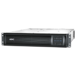 APC Smart-UPS 3000VA RM 2U LCD 208V uninterruptible power supply (UPS) 3 kVA 2700 W 2 AC outlet(s)