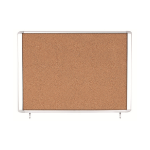 Bi-Office Mastervision insert notice board Outdoor Wood Aluminium