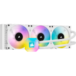 Corsair iCUE H150i ELITE CAPELLIX Processor All-in-one liquid cooler 12 cm White