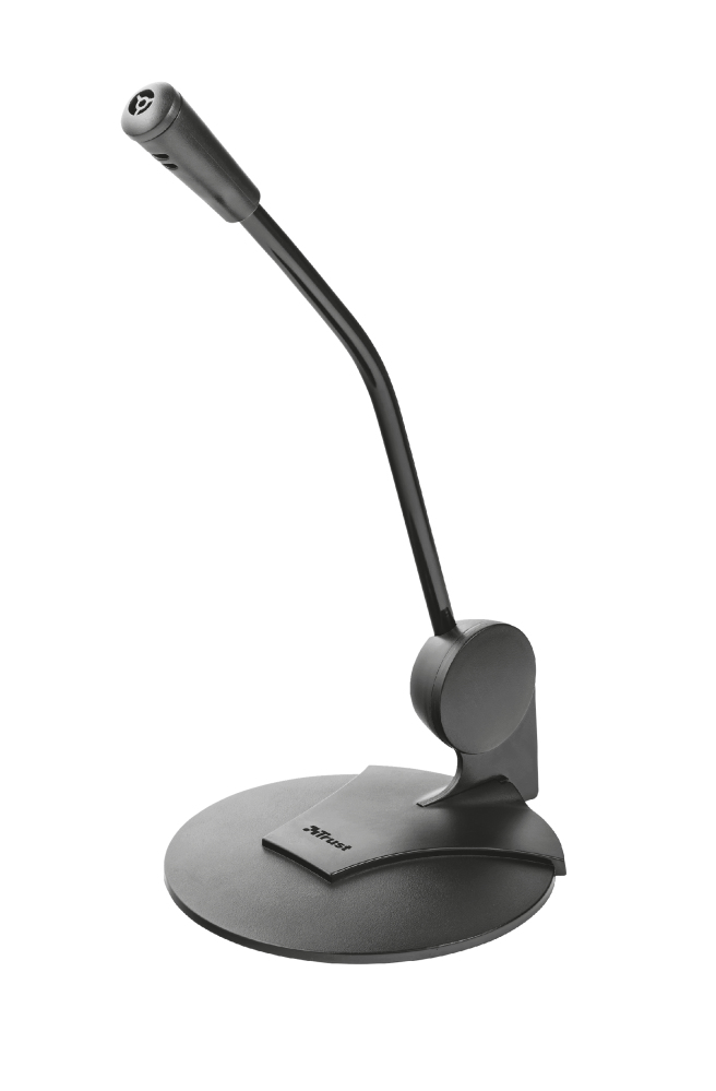 Image of Trust 21674 microphone Black PC microphone
