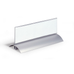 Durable Deluxe nameplate Acrylic, Aluminium Rectangle