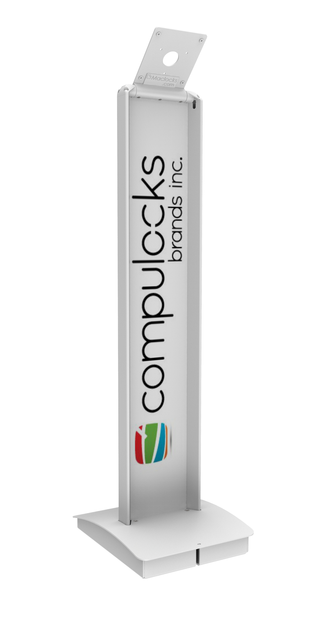 Image of Compulocks VESA Brandable Floor Stand White