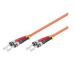 Microconnect FIB1100100 InfiniBand/fibre optic cable 100 m ST Orange