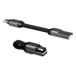 Rolling Square PROBAR USB cable USB 2.0 0.05 m USB A USB C Black, Grey