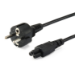 Equip 112150 electriciteitssnoer Zwart 1,8 m CEE 7/7 IEC C5