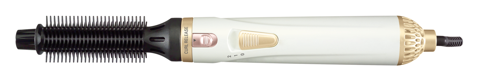 Image of Rowenta CF 3910 - Hot air brush - Gold White - 1.8 m - 300 W - 400...