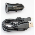 BlackBerry ASY-46705-001 mobile device charger Mobile phone, Smartphone Black Cigar lighter Outdoor