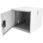 Lanview RWMIP20W12U60B rack cabinet 12U Wall mounted rack White