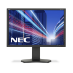 NEC MultiSync P242W 61.2 cm (24.1") 1920 x 1200 pixels Full HD LED Black