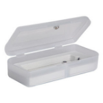 MediaRange BOX904 USB flashstationbehuizing Polypropyleen (PP) Transparant