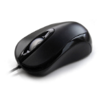 Accuratus 4331 mouse is a medium sized optical 800Dpi 3 button mouse with scroll function in Black. USB connection. .