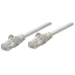 Intellinet Network Patch Cable, Cat5e, 10m, Grey, CCA, U/UTP, PVC, RJ45, Gold Plated Contacts, Snagless, Booted, Lifetime Warranty